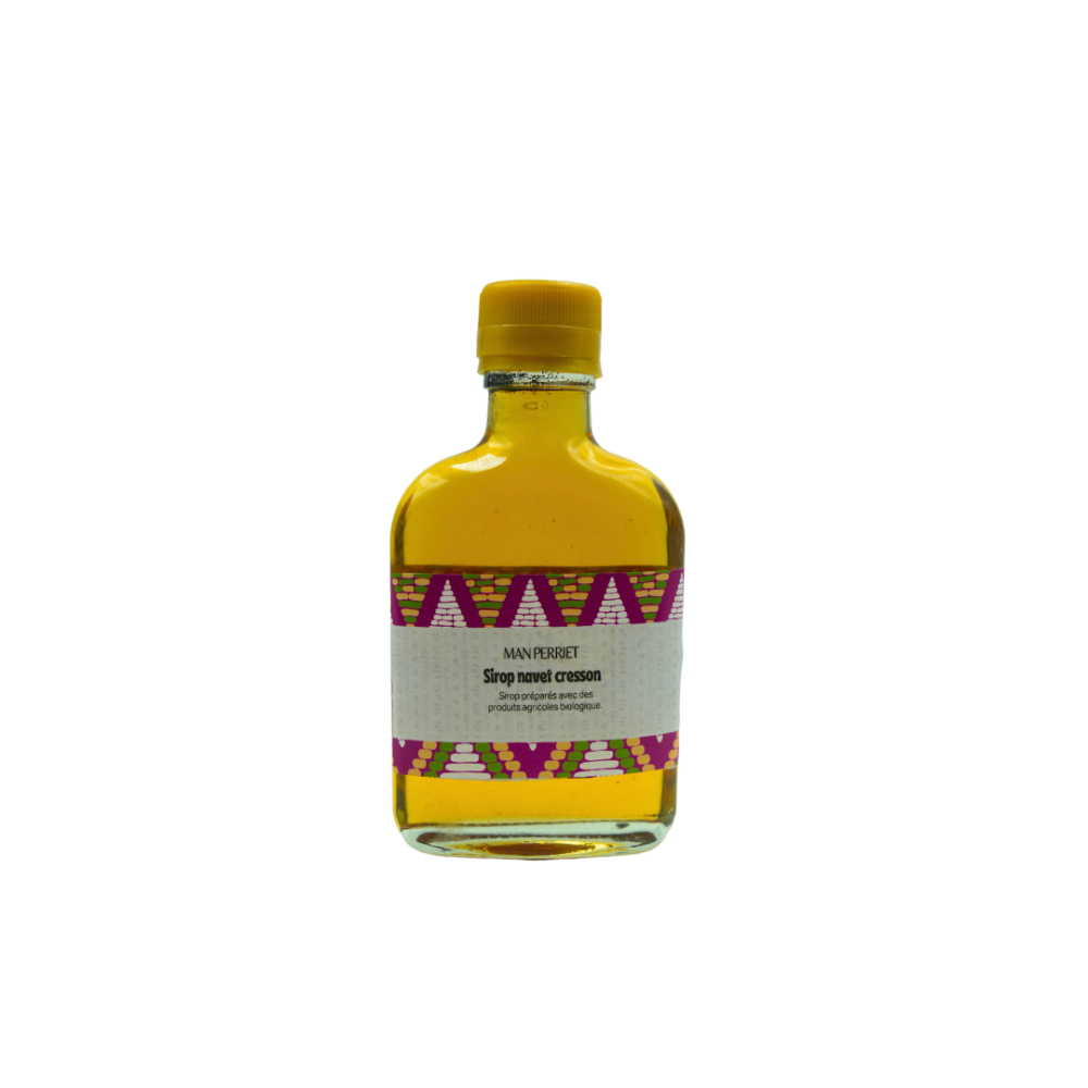 Sirop de navet cresson